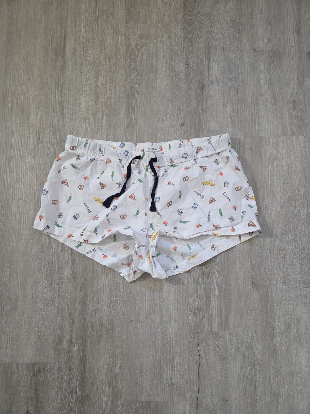 J.Crew NYC-Themed Pajama Shorts